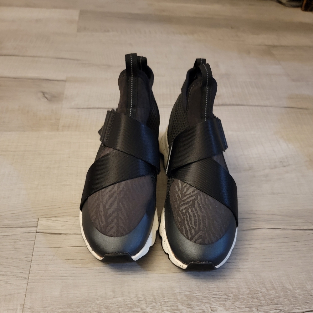 Sorel Black and Gray Footwear